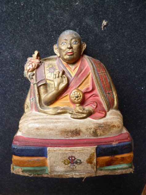 Xiii Me Dalai Lama Thubten Gyatso Mus Es Occitanie