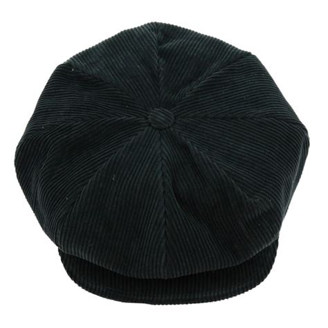 Casquette Gavroche La Jota velours Noire Traclet réf 18817