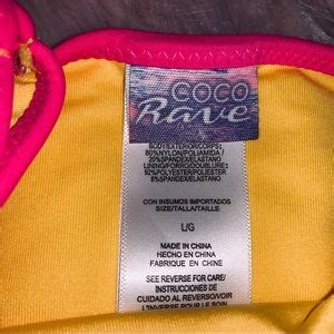 Coco Rave Swim Coco Rave L Sunbeam Bikini Bottom Poshmark