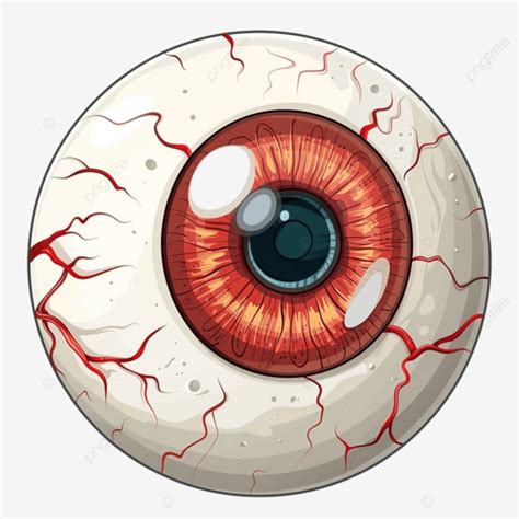 Cartoon Eyeball Character, Eye, Eyeball, Organ PNG Transparent Image and Clipart for Free Download