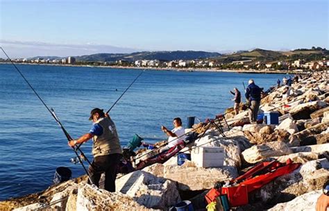 San Benedetto Pesca Con Canna Da Riva Il Novembre Si Disputa Il