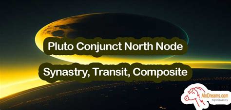 23 Pluto Conjunct North Node Synastry Transit Composite