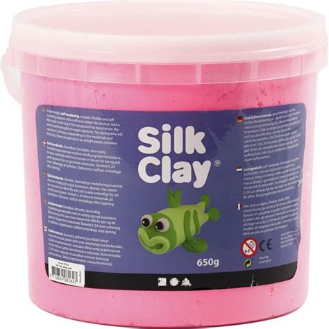 Silk Clay Modellervoks G Pink K B Her Lomax