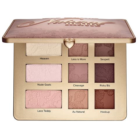 Too Faced Natural Matte Eyeshadow Palette Fards Paupi Res