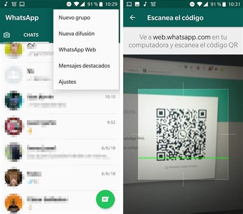 Whatsapp web gmail