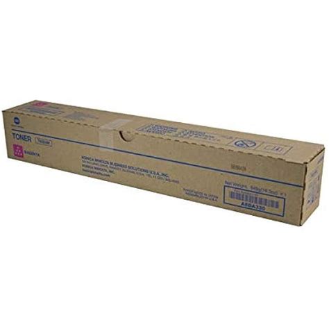 OEM Konica Minolta TN324M, A8DA330, Magenta Toner, 26,000 Pages, BIZHUB ...