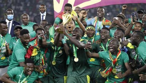 Por Primera Vez Senegal Conquista La Copa De Frica De Naciones