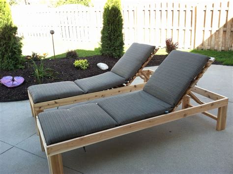 Diy Outdoor Chaise Lounge Chairs Image To U