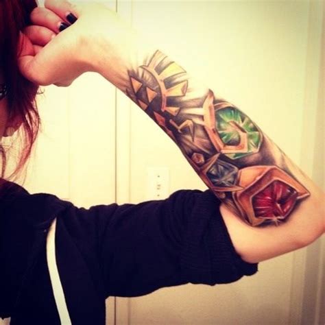 Legend of Zelda: Ocarina of Time Time Tattoos, Sleeve Tattoos, Cool Tattoos, Legend Of Zelda ...