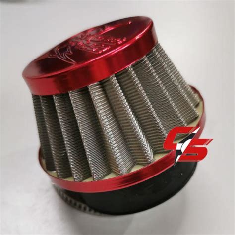 ESPADA AIR FILTER RACING Adjustable UNIVERSAL STAINLESS STEEL 28MM