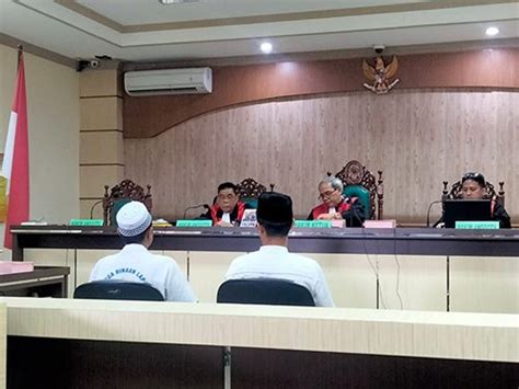 Sidang Lanjutan Dugaan Korupsi Proyek Rehabilias Irigasi