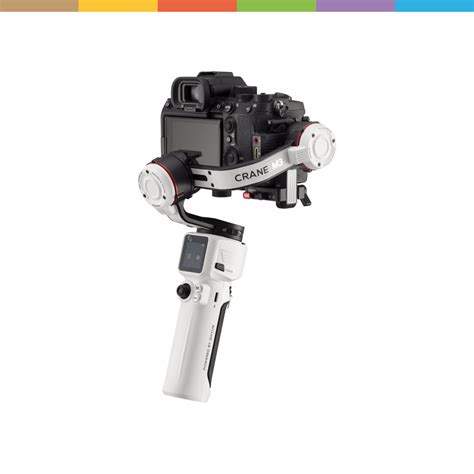 Zhiyun Crane M3 Combo 3 Achsen GimbalTragbar aber dennoch für den