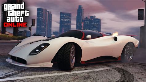 NUEVO SUPER COCHE INCREIBLE EL DLC MAS GRANDE DE GTA V ONLINE YouTube