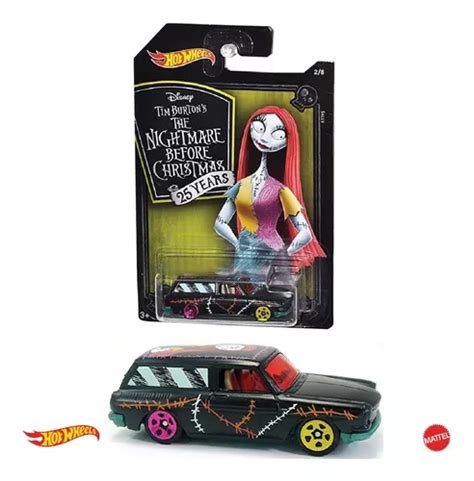 Hot Wheels Vw 69 Squareback Estranho Mundo De Jack 25 Anos Frete grátis