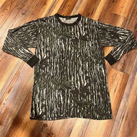 Vintage Single Stitch Spartan Real Tree Camo Camoufla Gem