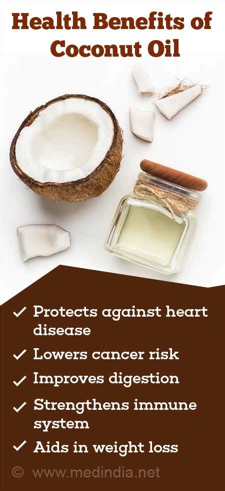 Coconut Oil Benefits