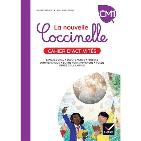 La Nouvelle Coccinelle Cm Cahier D Activites Dar Soulami Al Hadita