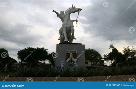 Diponegoro Statue Park (Taman Patung Diponegoro) Editorial Photo ...