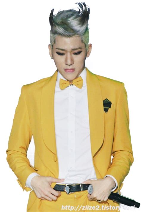 Zico Block B Png 4 By Kseniakang On Deviantart