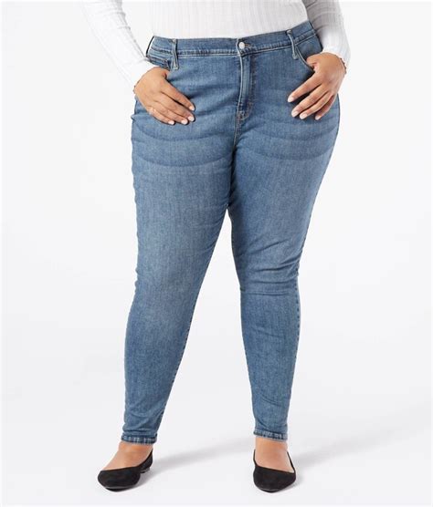 Denizen From Levis Denizen® From Levis® Womens Plus Size Ultra High Rise Sculpting Super