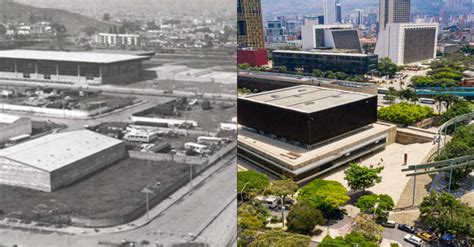 En Imágenes Así Ha Sido La Transformación De Medellín En Los últimos 100 Años Qpasa