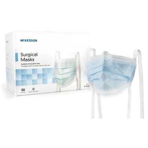 McKesson Surgical Masks at HealthyKin.com