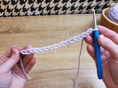 How To Chain Stitch Crochet