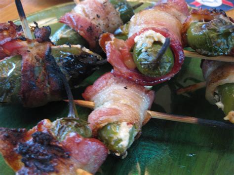 Get Your Grill On With Bacon Wrapped Jalape Os Popsugar Food