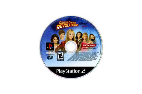 Dance Dance Revolution Disney Channel Playstation Videogamex