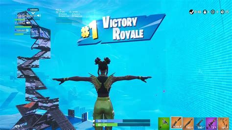 FORTNITE First Win With GOLD LUXE SKIN TIER 100 24K OUTFIT