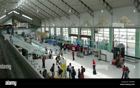 DAVAO CITY, PHILIPPINES—MARCH 2016: Aerial shot inside the Davao ...