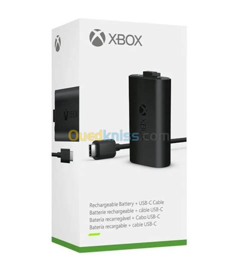 Batterie Pour Manette Xbox One Series S Series X Originale