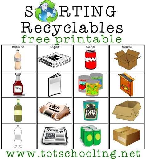 Recycling Projects For Kindergarten