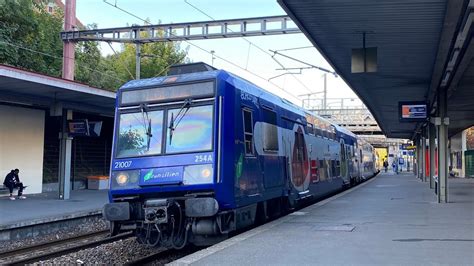 Voyage En Z20900 Transilien Sur La Ligne C Du RER YouTube