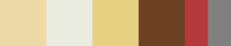 4 Cream-Brown Color Schemes, Room Decorating Ideas