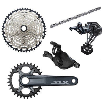 Kit De Transmision Shimano Slx M X V Bikeperushop Tienda De