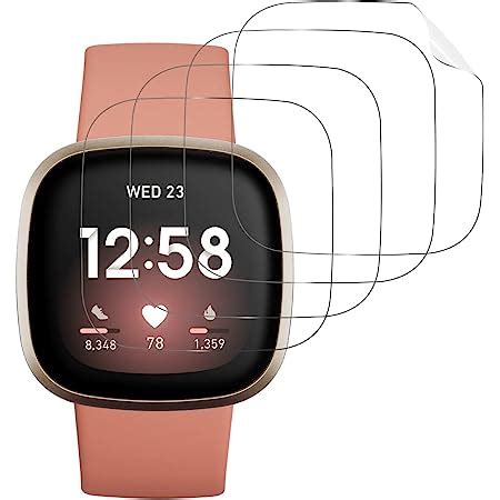 Lk St Ck Schutzfolie Kompatibel Mit Fitbit Versa Fitbit Sense