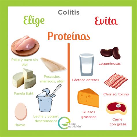 Colitis qué comer