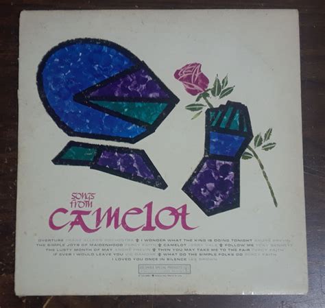 Songs From Camelot (Vinyl) | Discogs