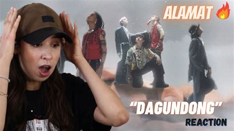 Alamat Dagundong Official M V Reaction Youtube