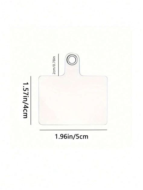 10Pcs Universal Mobile Phone Anti Lost Lanyard Card Gasket Thick