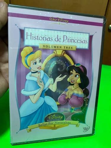 Historias De Princesas Vol 3 Disney Dvd Película MercadoLibre