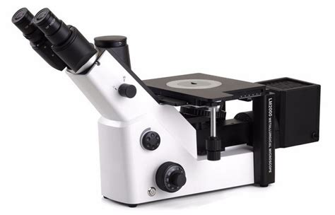 Trinocular Inverted Metallurgical Microscope Lm A With Kohler