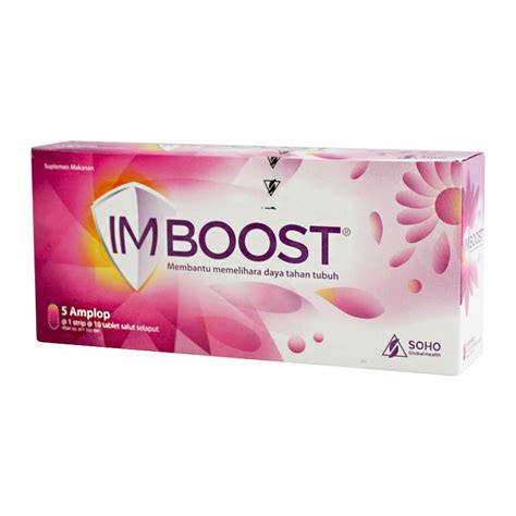 Jual Imboost 50 Tablet Hbhoz