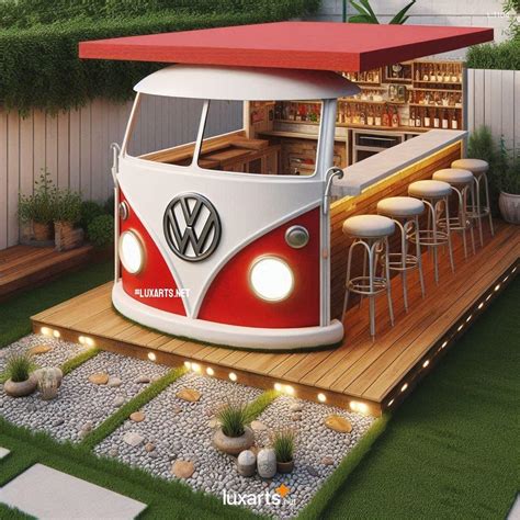 Creative Volkswagen Bus Garden Bars Transform Your Outdoor Space Luxarts