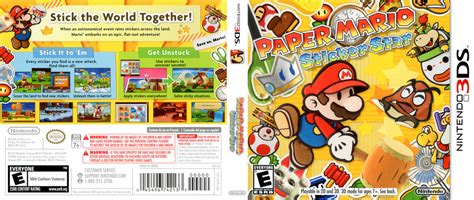 Paper Mario: Sticker Star - Nintendo 3DS | VideoGameX