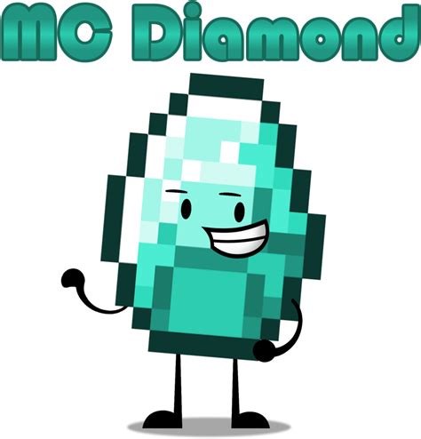 Minecraft Clipart Daimond Diamond X Minecraft X Png