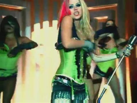 Hot Music Video Avril Lavigne Photo 33885711 Fanpop