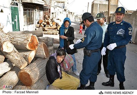 دستگیری زنان معتاد در کرمانشاهعکس