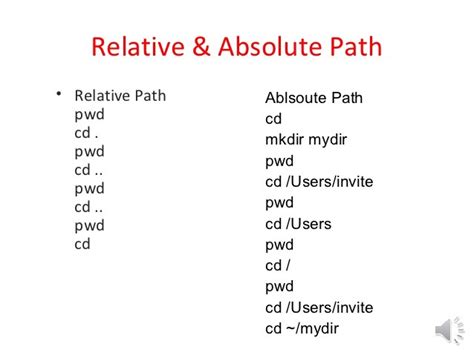 Difference Between Absolute Path And Relative Path In Xpath Design Talk